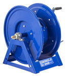 image of Coxreels 1125WCL Series Hose Reel - 600 ft Capacity - Hand Crank Drive - 1125WCL-12-C
