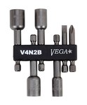 image of Vega Tools Driver Bit Set V4N2B - 01574