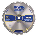 image of Irwin Marathon Circular Saw Blade 14076 - 10 in Diameter - Diamond