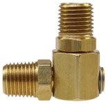 image of Coilhose Elbow Swivel LM0404SS - 1/4 in MPT x 1/4 in MPT Thread - 22222