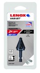 image of Lenox Vari-Bit 7/8 in Step Drill Bit 30887VB7 - Steam Oxide Finish - High-Speed Steel