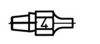 image of Weller 0051314499 Desolder - Eccentric Tip - Desolder - Eccentric - 20910