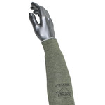 image of PIP Kut Gard Cut-Resistant Arm Sleeve MSATA/HA MSATA/HA-18 - Size 18 in - Green - 62707
