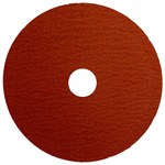 image of Weiler Tiger Ceramic Fiber Disc 69861 - 5 in - 80 - Ceramic