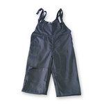 image of Chicago Protective Apparel Heat-Resistant Overalls 618-CX10 MD - Size Medium - Carbonx - Blue