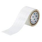 image of Brady THT-14-423-10 Die-Cut Printer Label Roll - 0.65 in x 0.2 in - Polyester - White - B-423 - 30120