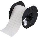 image of Brady ToughBond B33-147-422 Die-Cut Printer Label Roll - 1.5 in x 0.375 in - Polyester - White - B-422 - 91072