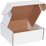 image of Oyster White Deluxe Literature Mailers - 10 in x 10 in x 4 in - 2671