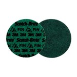 image of 3M Scotch-Brite PN-DH Precision Surface Conditioning Hook & Loop Disc 89240 - Precision Shaped Ceramic - 6 in - Fine