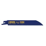 image of Irwin WeldTec Reciprocating Saw Blade 372606 - 6 TPI - Bi-Metal