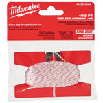 image of Milwaukee Nylon Replacement Chalk Line - 100 ft Length - 48-22-3999