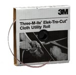 3M 211K Coated Aluminum Oxide Shop Roll - J Weight - 2 in Width x 50 yd Length - 05050