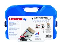 image of Lenox Speed Slot Contractor's Hole Saw Kit 308042000G - Bi-Metal
