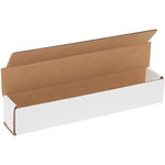 image of White Corrugated Mailers - 2 in x 12 in x 2 in - 11791