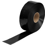 image of Brady ToughStripe Max Black Marking Tape - 3 in Width x 100 ft Length - 0.050 in Thick - 63978