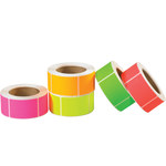 image of Tape Logic DL1232 Blank Circle & Rectangle Packs - Paper - Assorted - 10295