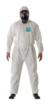 image of Ansell Microchem AlphaTec Chemical-Resistant Coveralls 68-2000 WH20-B-92-111-04 - Size Large - White - 05989