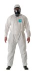 image of Ansell Microchem AlphaTec Chemical-Resistant Coveralls 68-2000 WH20-B-92-111-07 - Size 3XL - White - 05992