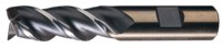 image of Cleveland End Mill C49278 - 3/4 in - High-Performance High-Speed Steel (HSS-E PM) - 3 Flute - 3/4 in Straight w/ Weldon Flats Shank