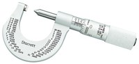 image of Starrett Steel Screw Thread Micrometer - 575CP