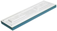 image of Contec Max, Vertiklean VKMX0200 Dry Mop Head - 12.8 in - Hydrophilic Urethane Foam / Polyester