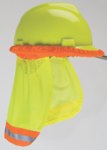 image of MSA Sunshield AGGWB/G - Yellow/Orange - 10098032