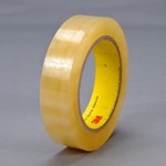 image of 3M 665 Clear Bonding Tape - 1 in Width x 72 yd Length - 3.8 mil Thick - 04158
