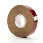 image of 3M Scotch ATG 976 Clear Transfer Tape - 3/4 in Width x 36 yd Length - 2 mil Thick - Densified Kraft Paper Liner - 13270