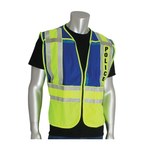 image of PIP Traverse Industrial Climbing Helmet Non-Vented 280-HP1491RM-44 - Hi-Vis Yellow - 07315