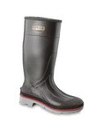 image of Servus XTP Chemical-Resistant Boots 75109 - Size 15 - PVC - Black/Gray/Yellow - 75109 SZ 15