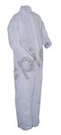 image of Epic Cleanroom Coveralls 217880-L - Size Large - White