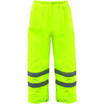 image of PIP Boss High-Visibility Pants 3NR4000 3NR4000L - Size Large - Hi-Vis Yellow - 79079