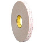 image of 3M 4952 White VHB Tape - 1 in Width x 36 yd Length - 45 mil Thick