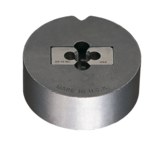 image of Cle-Line 0554 #6-32 UNC Quick-Set Two-Piece Die System C66783 - Carbon Steel