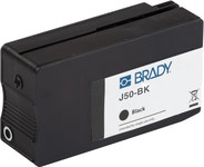 image of Brady J50 148766 Black Ink-Jet Cartridge - 58258