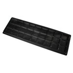 image of Protektive Pak Plastic ESD / Anti-Static Small Component Carrier - 12 9/16 in Length - 4 in Wide - 37780