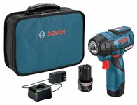 image of Bosch 12V Max Impact Wrench Kit PS82-02 - 3/8 in Chuck - 1.6 lb