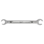 image of Milwaukee 45-96-8354 Double End Flare Nut Wrench - Chrome Vanadium Steel - 202.95 mm