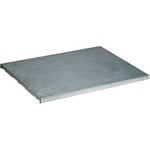image of Justrite Chemcor Shelf 29930, SpillSlope™ Steel, 18 in - 13023