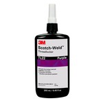 image of 3M Scotch-Weld TL22 Purple Threadlocker 62603 - Low Strength - 8.45 fl oz Bottle