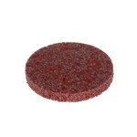 image of Standard Abrasives 891399 913 Unitized Ceramic Extra Hard Deburring Wheel - Coarse Grade - Quick Change Attachment - 2 in Diameter - 1/4 in Thickness - 78381