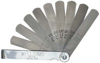 image of Williams Feeler Gauge Set JHWGS-2