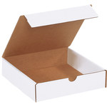 image of White Literature Mailers - 8 in x 8 in x 2 in - 13484