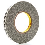 image of 3M 9086 White Bonding Tape - 1/2 in Width x 60 yd Length - 7.5 mil Thick - Glassine Paper Liner - 75919