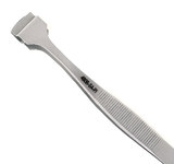 image of Excelta Two Star Wafer Tweezers - Stainless Steel Wafer Tip - 5 in Length - 490B-SA-PI
