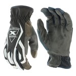 image of West Chester Extreme Work MultiPurpX 89300 Black Large Synthetic Leather/Spandex Work Gloves - Keystone Thumb - 9.5 in Length - 89300/L