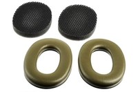 image of 3M PELTOR Headset/Earmuff Hygienic Pad Kit 41658 - Green