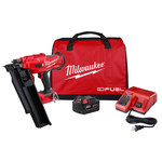 image of Milwaukee M18 FUEL Angle Framing Nailer Kit 2744-21 - 11 lb