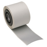 image of Brady 52152 Printer Label Roll - 3 in x 100 ft - Polyester - Silver - B-438