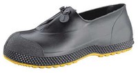 image of Servus SF Waterproof & Rain Overboots/Overshoes 11003 - Size Large - Leather/PVC - Black - 11003 SZ LG